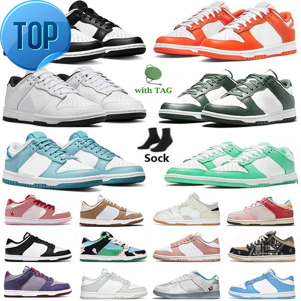 

luxury boots men running shoes sneakers women sail pn dust black white panda universi