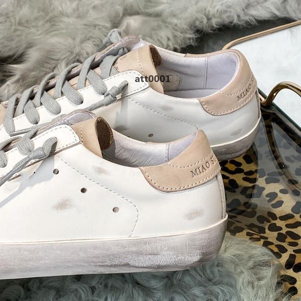 

2022 australian brand sneakers super star sequin classic white do-old dirty shoes designer women casual sh sneaker''golden'&#, Black