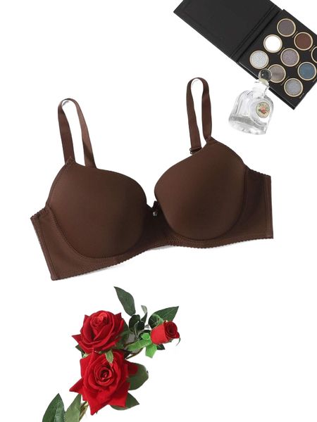 

plus rhinestone decor underwire bra e8vt#, Black;white