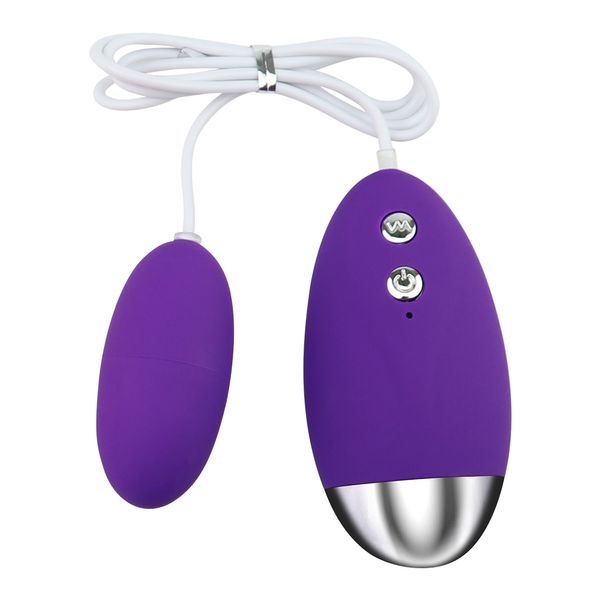 Firado poderoso clitador de vibrador de ovo de 10 velocidades Toys sexy para mulheres Bola vaginal Massageador de massageador controle remoto Vibração