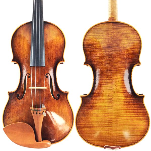 

violin retro style high-grade european wood