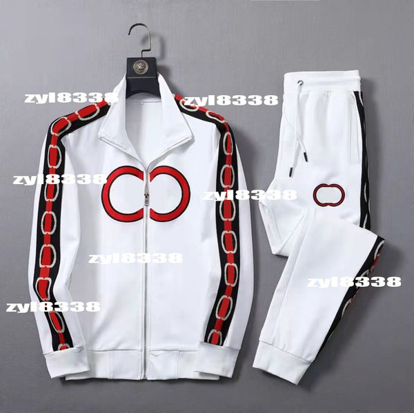 

designer men's tracksuits sweat suits sports suit men hoodies jackets jogger suits pants jacket sporting sets -3xl, Gray