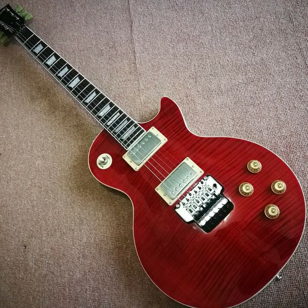 

diy active pickup dual output 6 string electric guitar