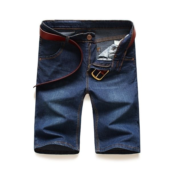 

airgracias plus size 2846 new fashion mens classic short jeans brand clothing bermuda cotton elasticity summer denim shorts t200512, White;black