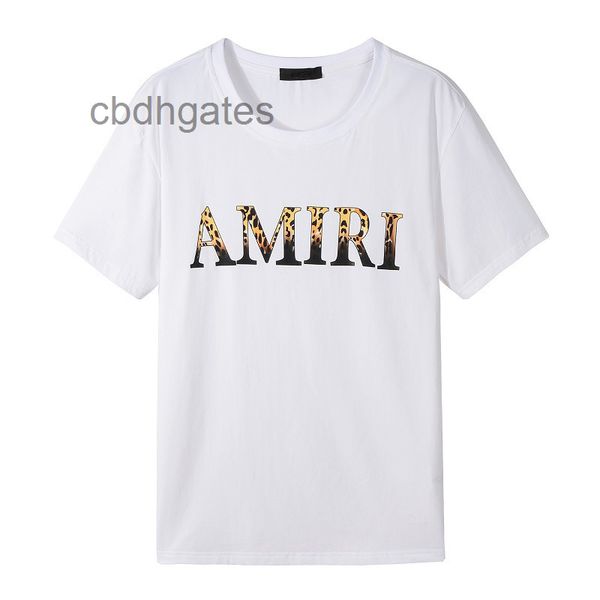 

tshirts amirs t shirts designer 2225 summer cotton casual letter pattern clothes youth round neck short sleeve men's t-shirt, White;black