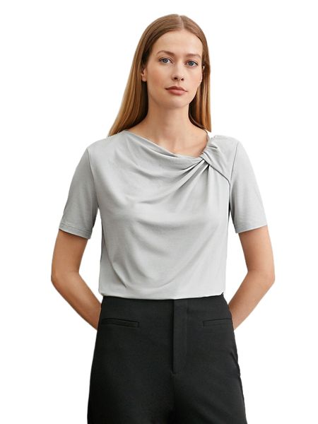 

motf premium modal twist t-shirt c1ux#, White