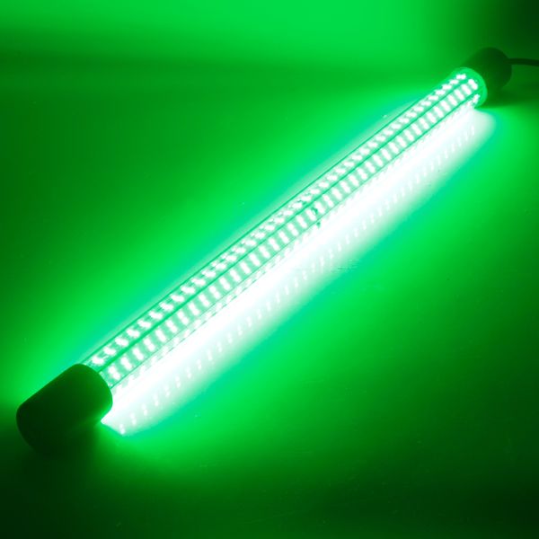 Esche da pesca 12V 30W Luci da pesca subacquee a LED con cavo da 6 m