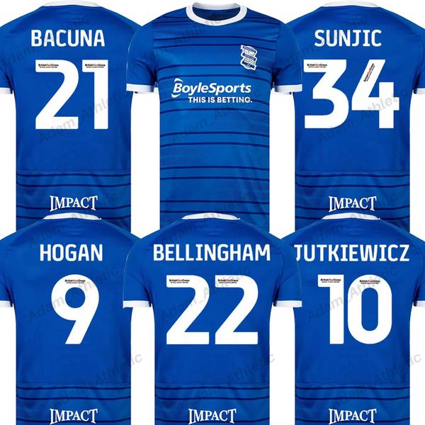 

bellingham birmingham jerseys 22 23 kids kit hogan jutkiewicz birmingham football shirt bacuna sunjic woods colin soccer jersey 2022 2023, Black;yellow