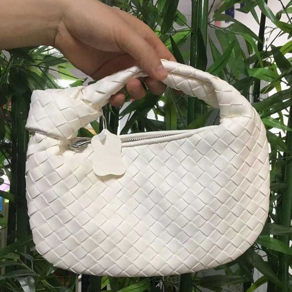 

evening bags 2022 fashion woven bag luxury designer hand brand women tote lady shoulder s pu spring s leather casual hand y0506