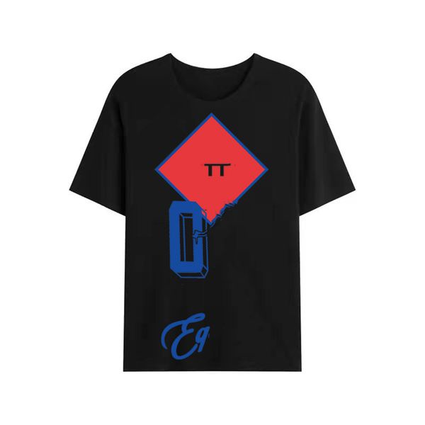 

2022ss graphic print t shirt summer shirt round neck short sleeve s-5xl men's new fashion clothing cotton casual, White;black