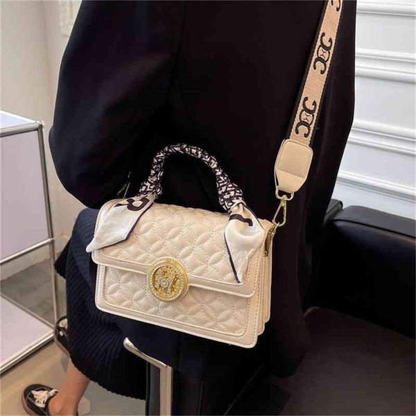 

high texture lingge messenger women's new autumn and winter fashion small square single design purses online08 50% off shop clearance