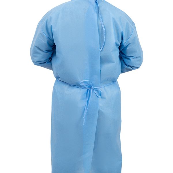 

disposable isolation gown full set of others apparel anti-medical isolation protective suit safety ventilation surface nucleic acid, Black;white