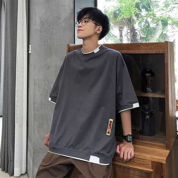 

t shirt oversize cotton men mens summer tshirts oversized tee shirts 5xl casual t shirt tee for man streetwear big size 220708, White;black