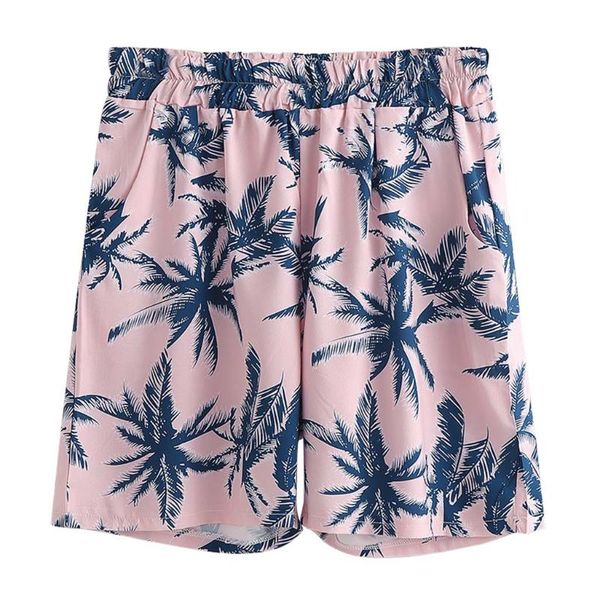 

men's tracksuits fashion summer short sleeve hawaii button down tropical floral printed shirt + shorts sets clothes#g4, Gray