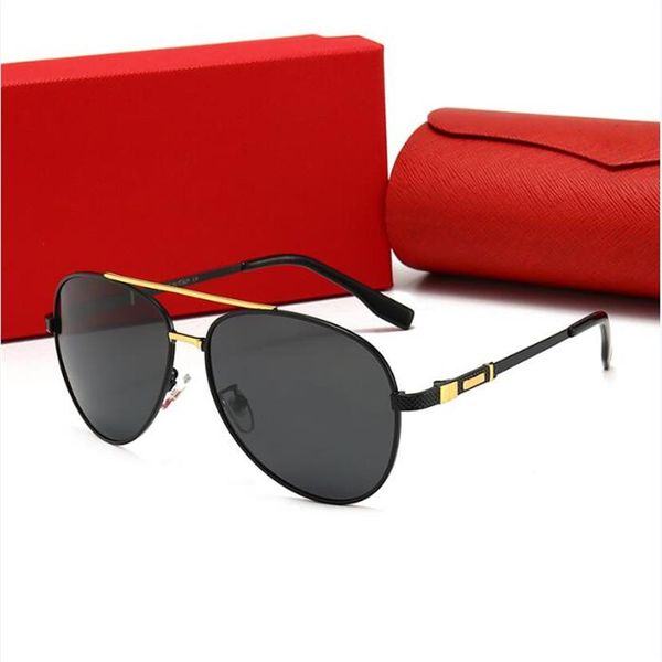 

2021 designer womens sunglasses men luxury ancient mens fashion driving polaroid lenses glasses adumbral with box 20 291s, White;black