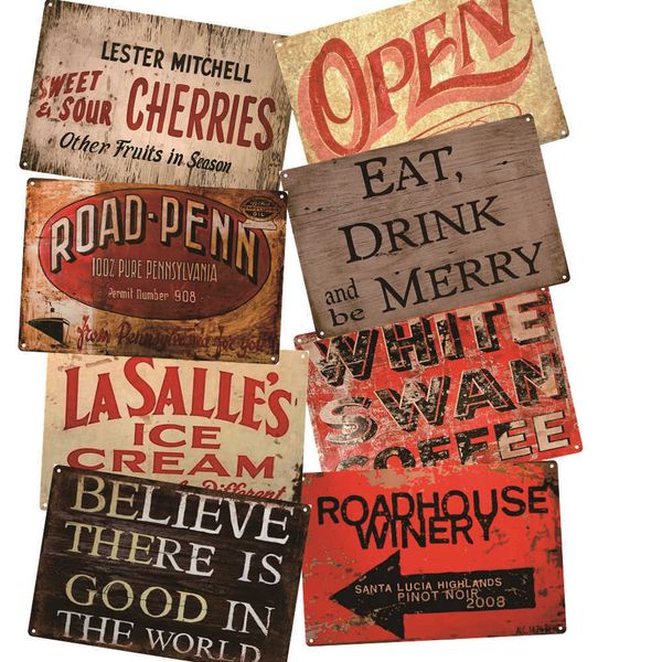 

surf beach cake warning public slogan and rules sheet metal word sign metal plaque