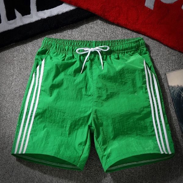 

men's pants designer summer shorts men's running three-part pants loose large under social spirit boy beach lovers home pajamas rk, Black