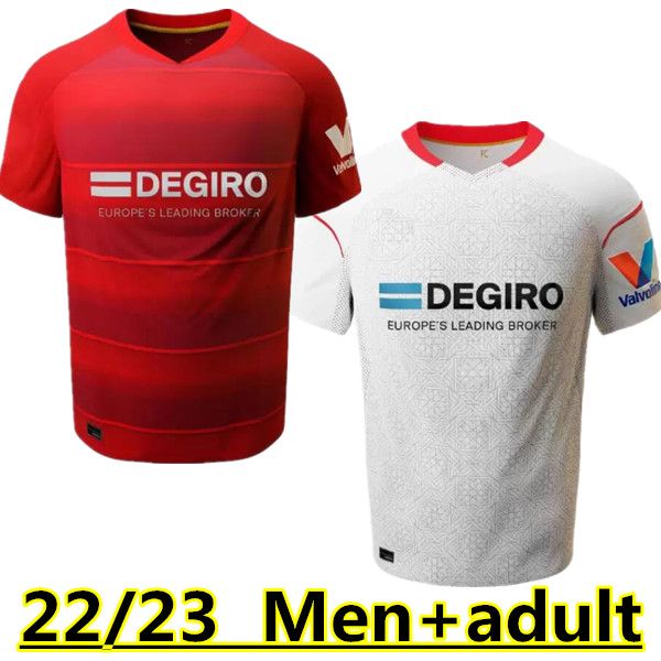 

22 23 soccer jerseys 2022 2023 home .ocampos i.rakitic j.kounde de jong seville maillots foot shirt chicharito j.navas rodriguez acuna foot, Black;yellow