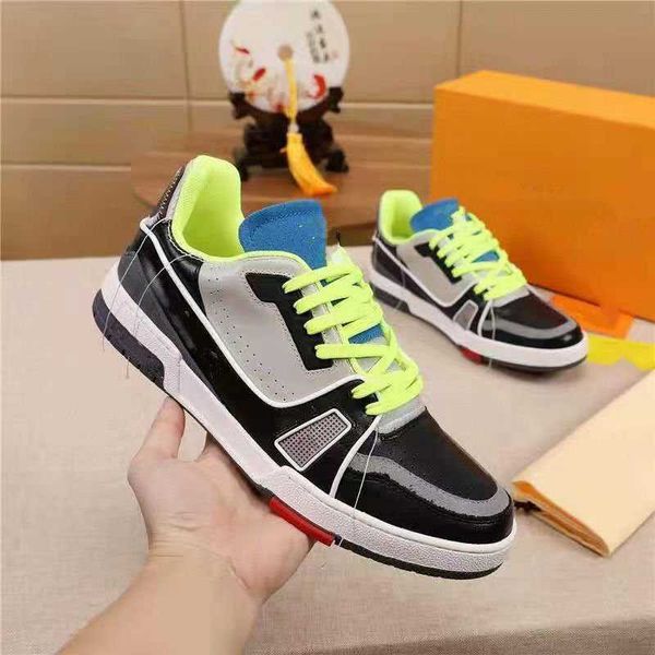 

2022designers mens luxuries trainers womens sneakers casual shoes chaussures luxe espadrilles scarpe firmate aishang mjhaq0001, Red;white