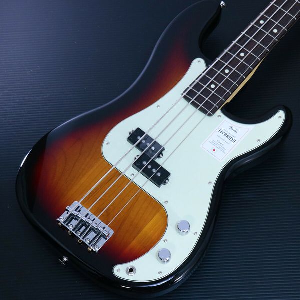 

hybrid ii precision bass 3-color sunburst electric guitar