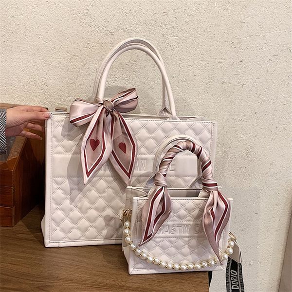 

portable tote simple and fashionable french bow large capacity one messenger 55% off holesale store