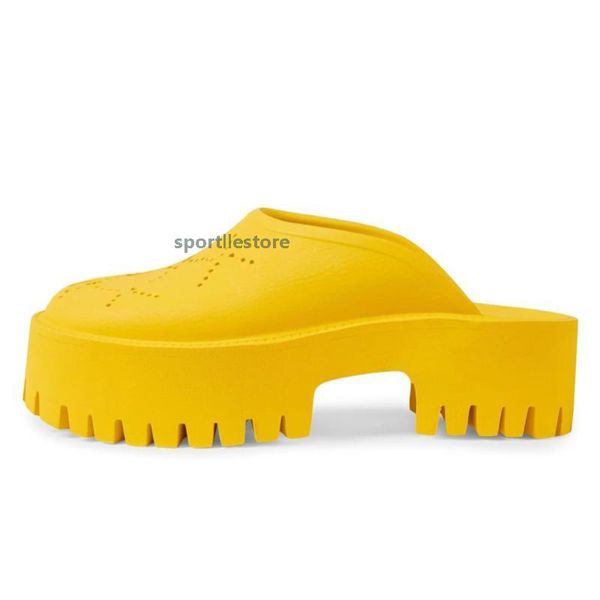 

women designer slippers transparent pvc jelly lady letter printed luxury summer sandals comfortable flip flops size 35-42 j4fn, Black