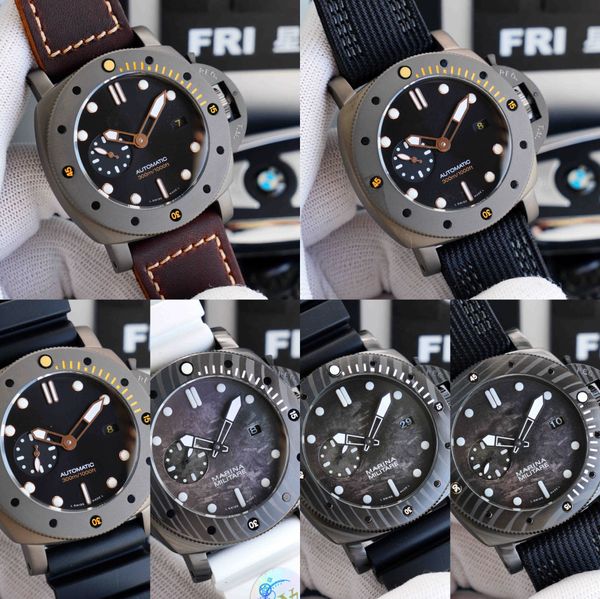 

men watches pam brand movement watches preferred prices more watch original picture please contact us luxury good 42mm44mm montre de luxe 20, Slivery;brown