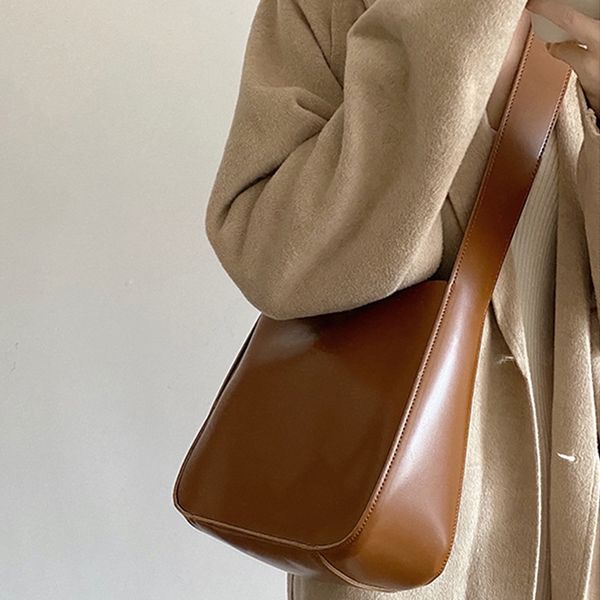 

luxury brand buckets crossbody bags ladies designer large capacity pu shoulder bag woman fashion solid leather womens handbag