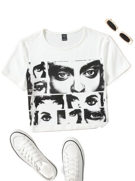 

plus figure graphic a25h#, Black