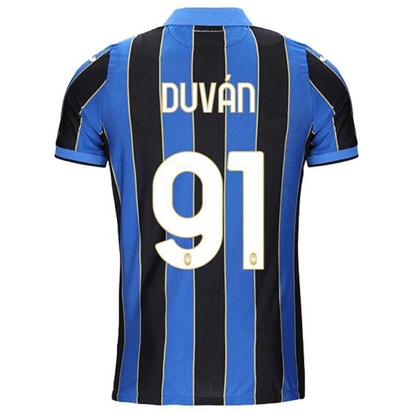 

haveluxury 2022 atalanta b.c. soccer jersey gomez 2021 22 l.muriel ilicic de roon duvan muriel ata bc bergamasca maglia da calcio men kids k, Black