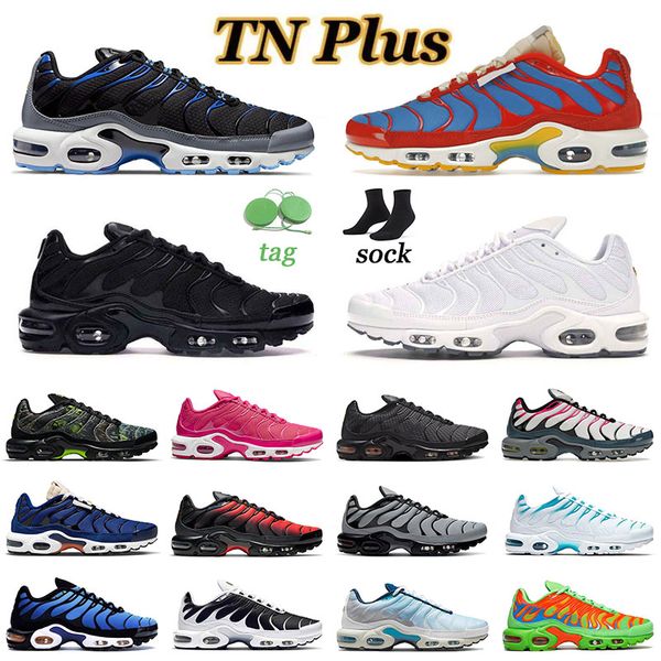 

big size us 12 tn plus running shoes pink teal volt casual sports university blue tns trainers oreo bred sneakers designer black royal grey