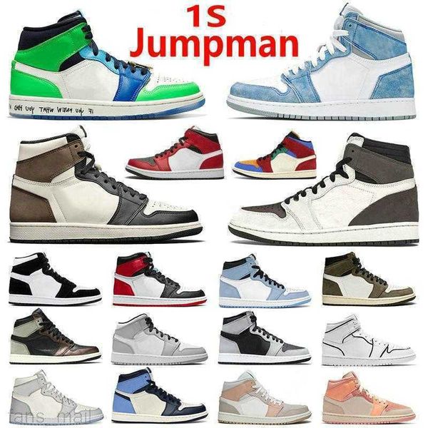 

good quality jumpman 1s basketball shoes 1 silver toe high dark mocha obsidian unc fearless patent university blue smoke grey chicago