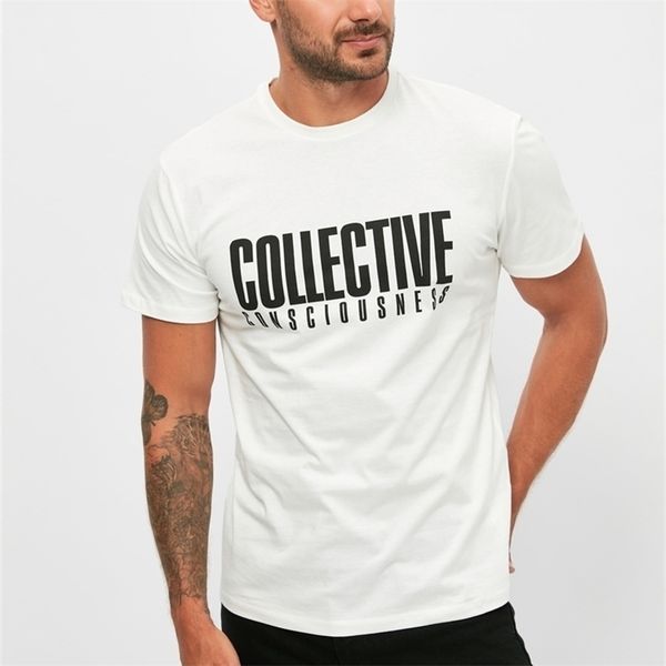 

trendyol men s regular fit cycling neck shortsleeve printed tshirt tmnss21ts3464 220624, White;black