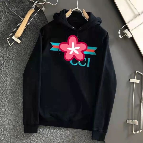 

22ss men's hoodies & sweatshirts designer 3d printing style casual summer breathable clothing and women's lovers hoodie jogging cl, Black