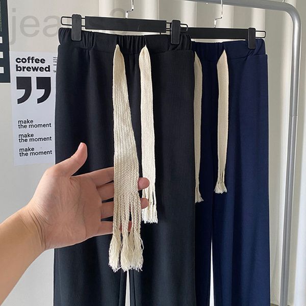 

women's jumpsuits & rompers designer tiktok, spring and autumn, pendant, feel, pits, legs, women, harbin, korea, red net, trousers, red, Black;white