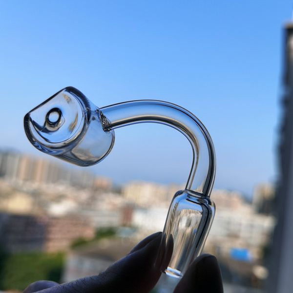 Narghilè per unghie Banger Accessori per fumatori con ciotola grande 10mm 14mm 18mm Femmina maschio Domeless Bowl Chiodi Quave Club Dab Rig Bong