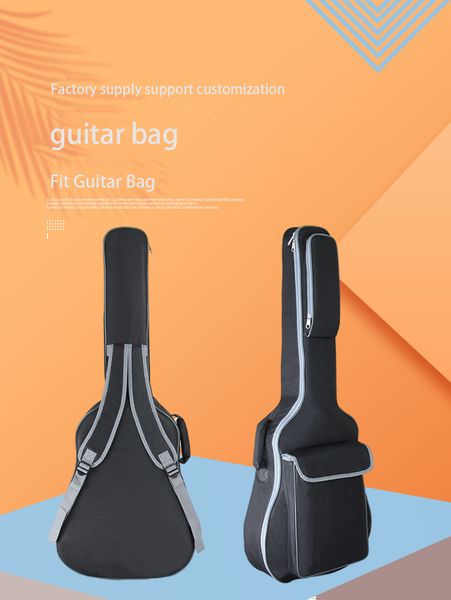 

folk acoustic guitar thickened classical piano bag 38 inch 40 inch plus cotton