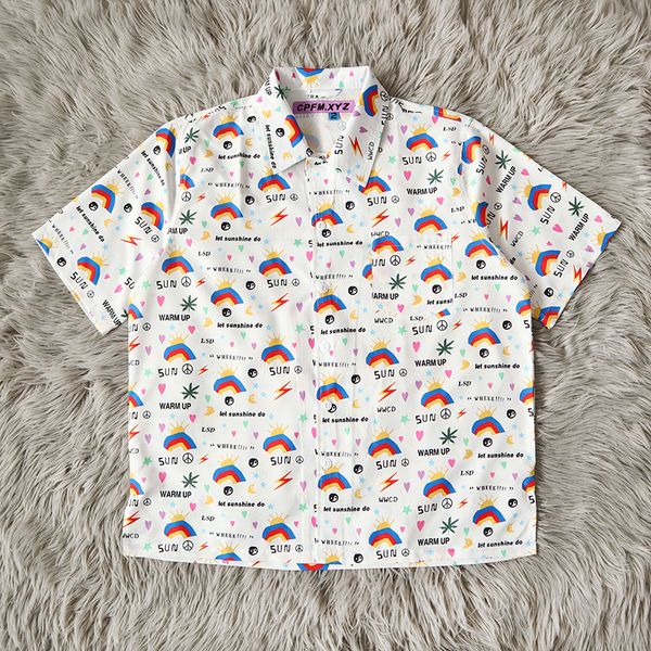 

shirts men women 1 quality print tee short sleeve shirts, White;black