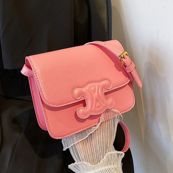 

designer bags this year's popular small women's 2022 summer korean new fashion versatile messenger high sense square