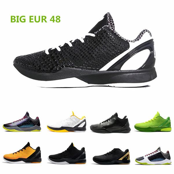 

mamba fashion bhm proto 6 5s mens basketball shoes 6s think pink triple black del sol grinch men trainers outdoor sports sneakers la 40-46