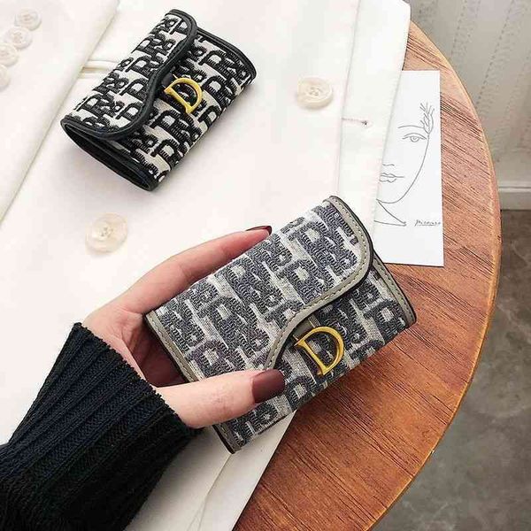 

purses model year anti-theft brush anti magnetic card bag women's large capacity short wallet women's organ multi card position