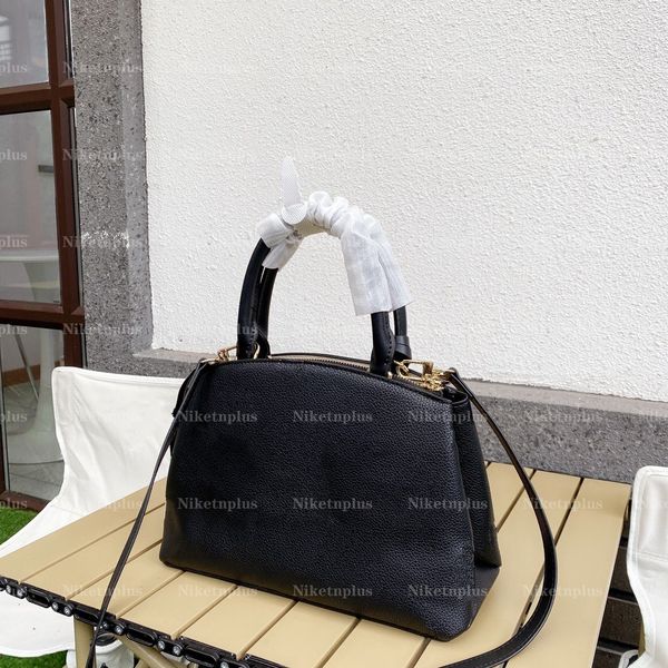 

m45811 m45898 grand petit palais shoulder bags designer bag monograms letter flower embossed genuine cowhide-leather large flat pocket handb