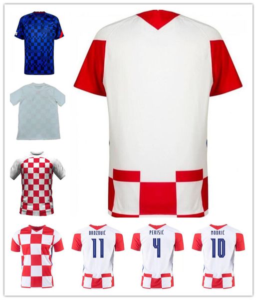 

2021 national team soccer jersey mandzukic modric rakitic perisic home away football men uniforms, Black;yellow