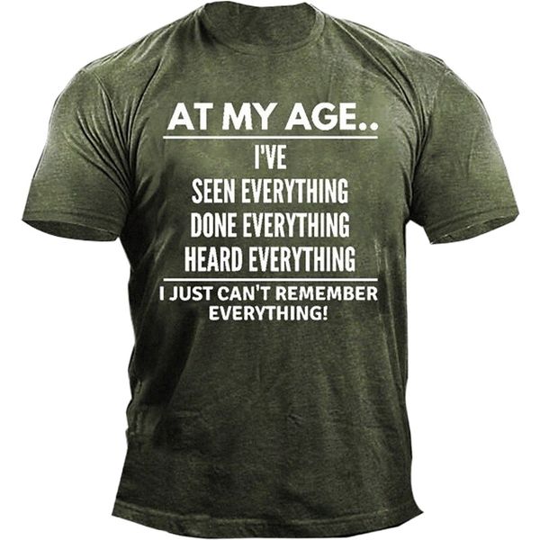 

men's t shirt 3d print graphic letter crew neck casual daily print short sleeve fashion classic comfortable big and tall white black g