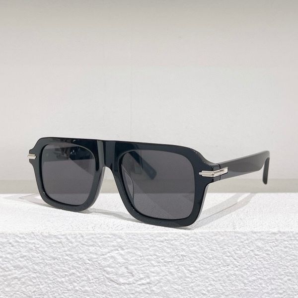 

sunglasses for men women summer blacksuit n2i style anti-ultraviolet retro plate full frame random box, White;black