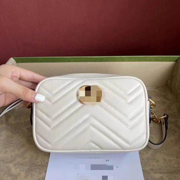 

2023 high-end fashion designer one-shoulder messenger bag genuine original leather