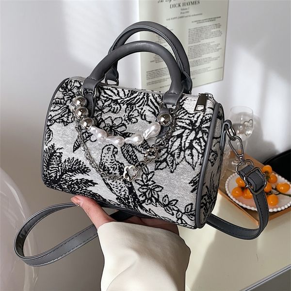

small women's fashion portable cylinder messenger pillow 45% off sell online