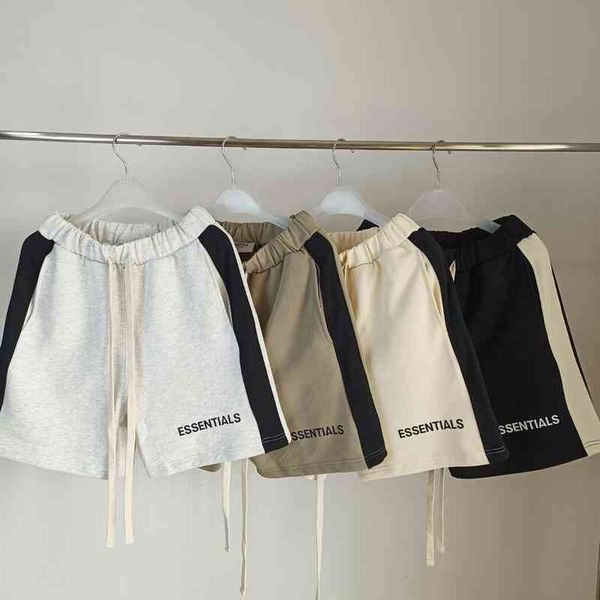 

fog new thread ess side cotton men's swim summer colorful swimwear man swimsuit swimming trunks beach shorts surf board male clothing p, White;black