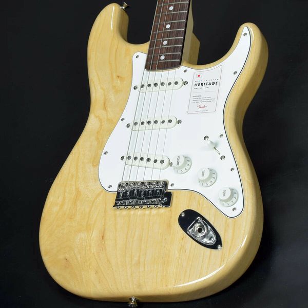 

heritage 70s st natural electric guitar