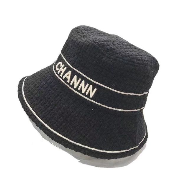 

fashion designer knitted hat cap for men woman fisherman bucket baseball cap outdoor casual popular sun visor, Blue;gray